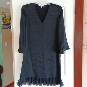 Elizabeth and James Black Dress